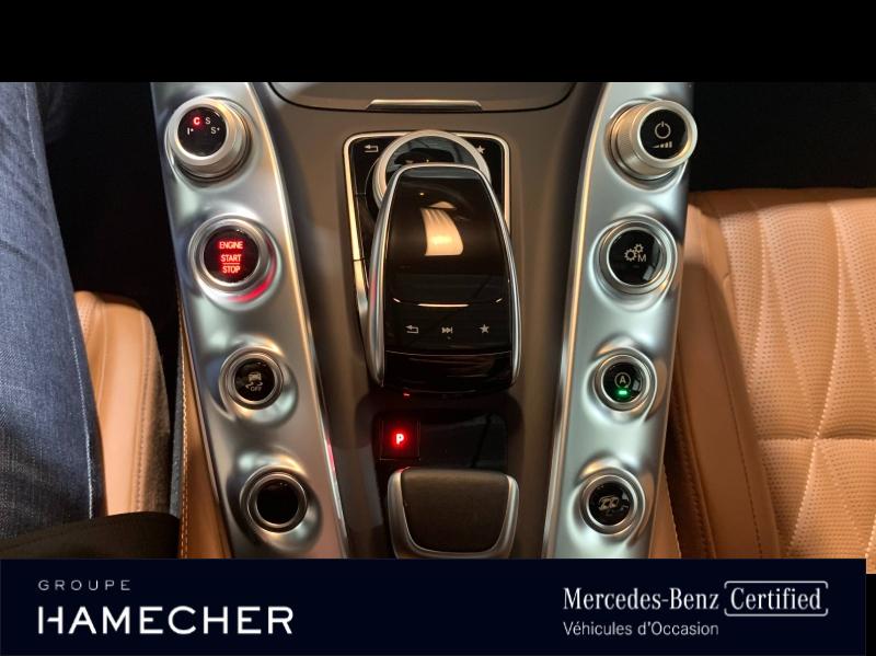 Image MERCEDES-BENZ AMG GT 4.0 V8 476ch GT Euro6d-T
