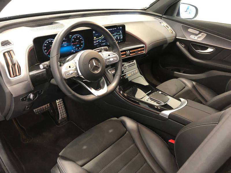 Image MERCEDES-BENZ EQC 400 408ch AMG Line 4Matic 11cv