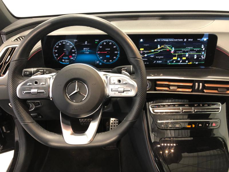 Image MERCEDES-BENZ EQC 400 408ch AMG Line 4Matic 11cv