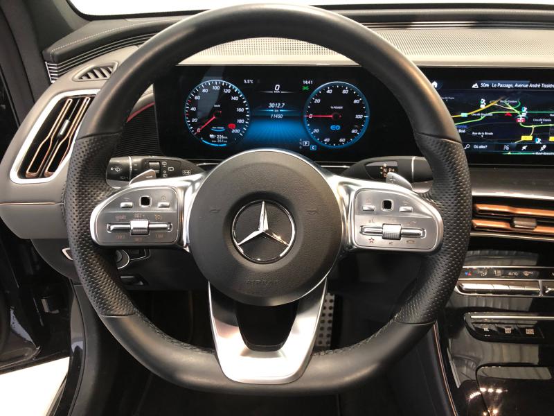 Image MERCEDES-BENZ EQC 400 408ch AMG Line 4Matic 11cv