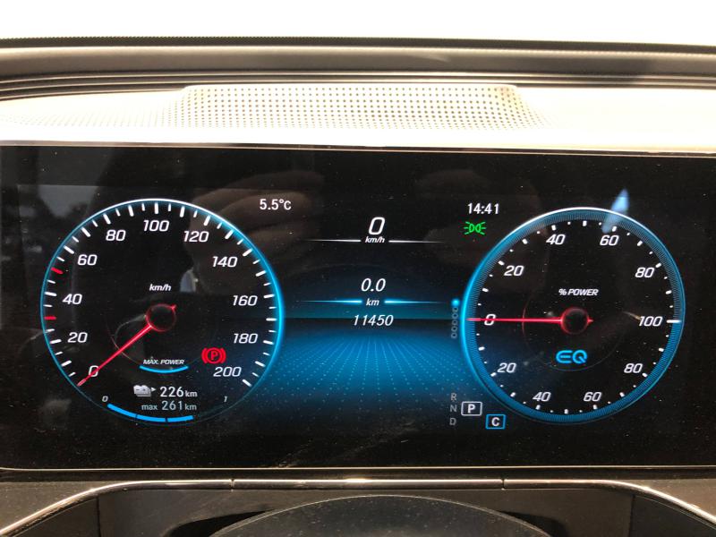 Image MERCEDES-BENZ EQC 400 408ch AMG Line 4Matic 11cv