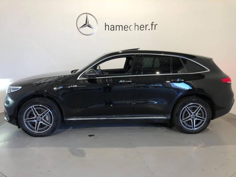 Image MERCEDES-BENZ EQC 400 408ch AMG Line 4Matic 11cv