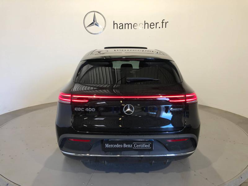 Image MERCEDES-BENZ EQC 400 408ch AMG Line 4Matic 11cv