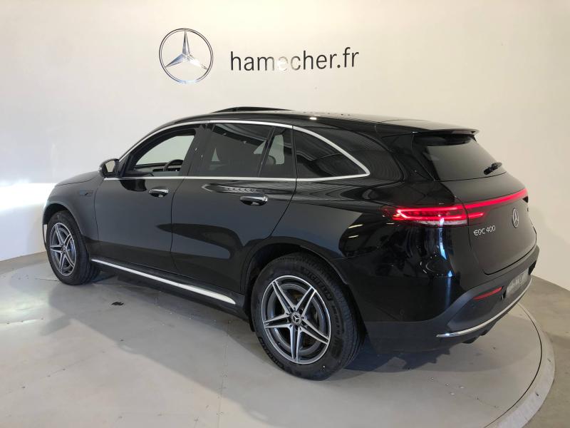 Image MERCEDES-BENZ EQC 400 408ch AMG Line 4Matic 11cv