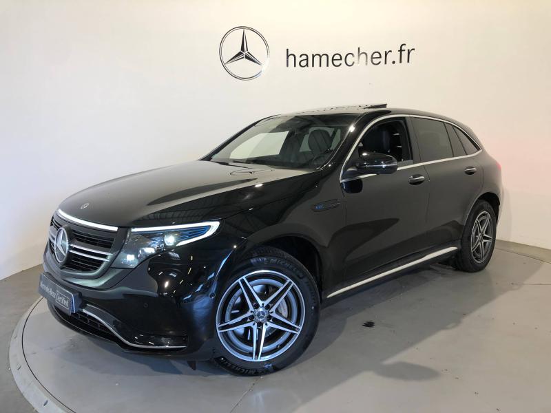 Photo MERCEDES-BENZ EQC 400 408ch AMG Line 4Matic 11cv