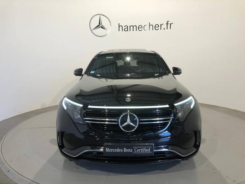 Image MERCEDES-BENZ EQC 400 408ch AMG Line 4Matic 11cv
