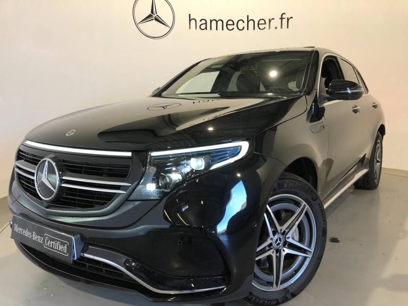 Image MERCEDES-BENZ EQC 400 408ch AMG Line 4Matic 11cv