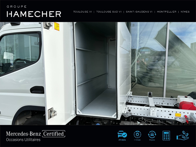 Image FUSO Canter CCb 3C15 Empattement 28