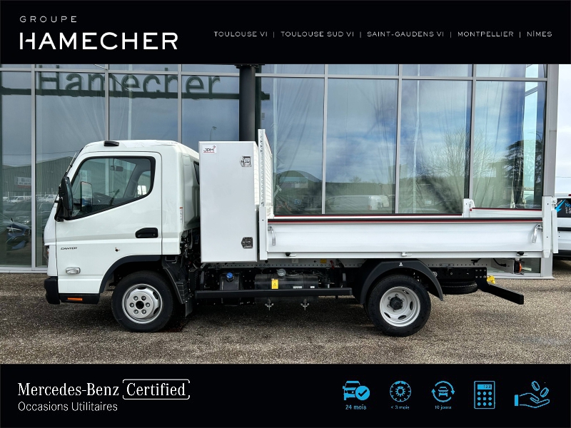 Image FUSO Canter CCb 3C15 Empattement 28