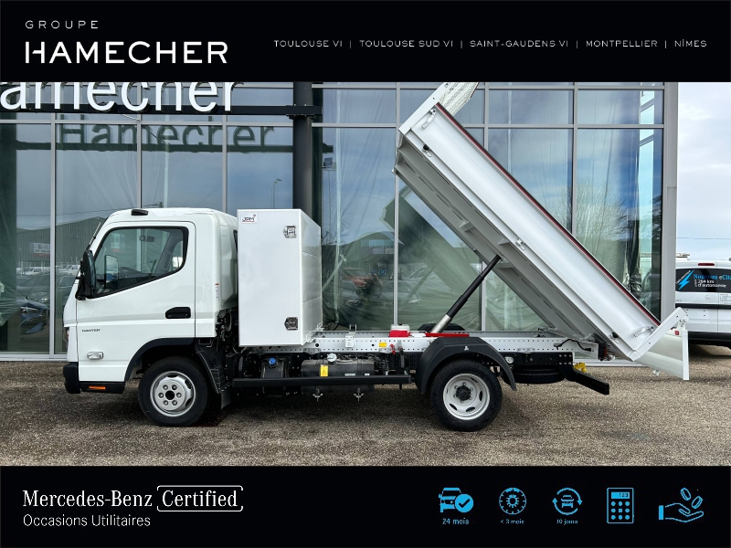 Image FUSO Canter CCb 3C15 Empattement 28