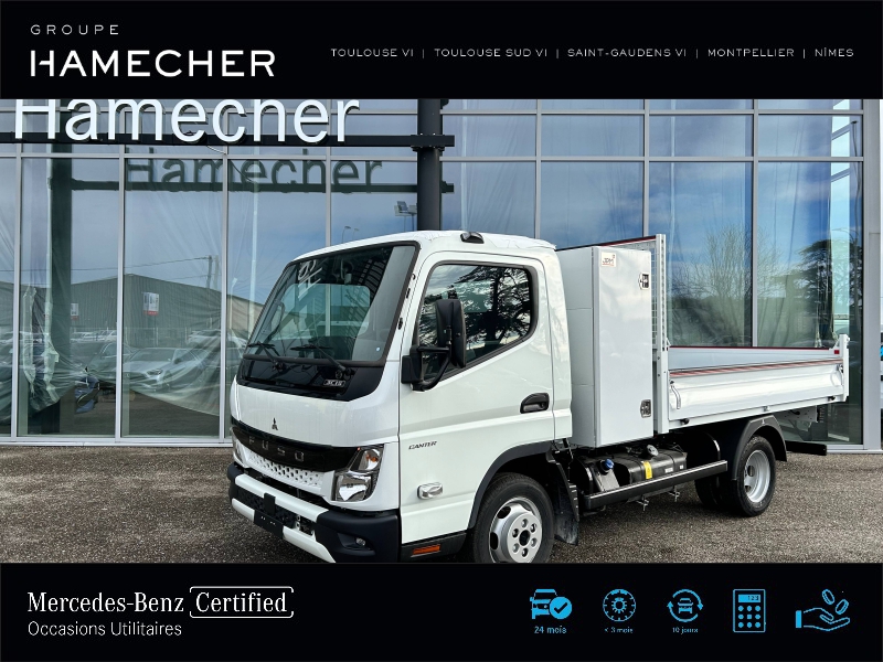 Photo FUSO Canter CCb 3C15 Empattement 28