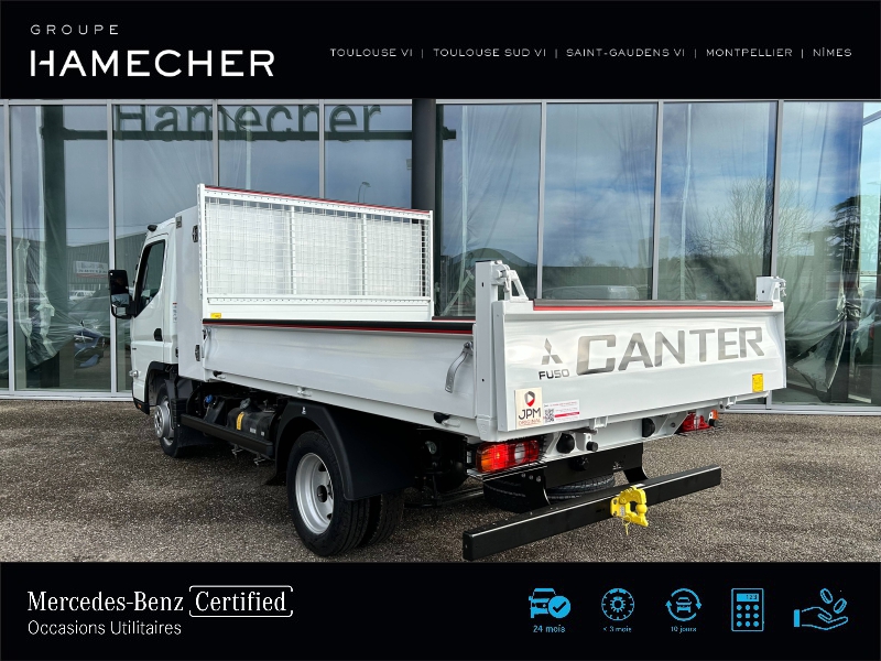 Image FUSO Canter CCb 3C15 Empattement 28