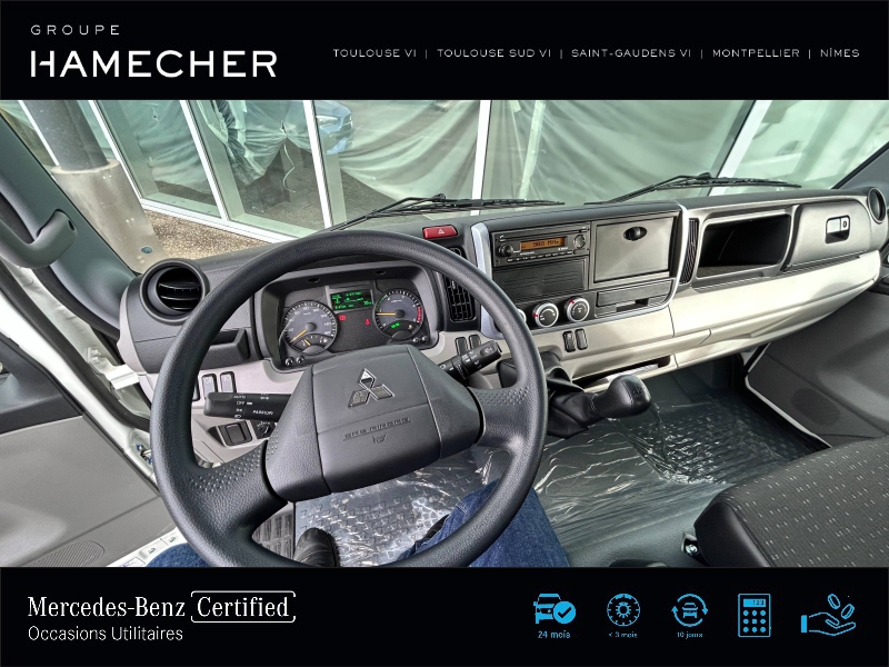 Image FUSO Canter CCb 3C15 Empattement 28