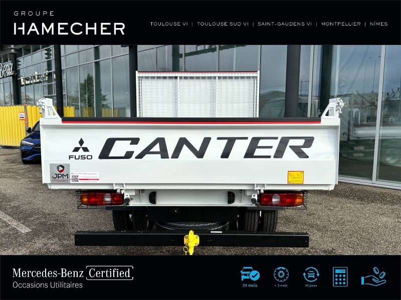 Image FUSO Canter CCb 3C15 Empattement 28