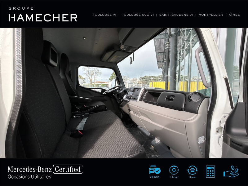 Image FUSO Canter CCb 3C15 Empattement 28