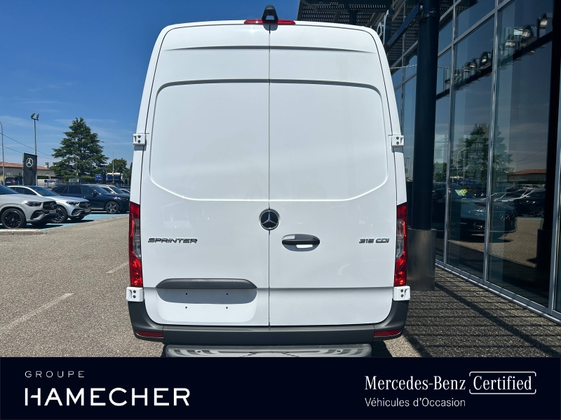Image MERCEDES-BENZ Sprinter Fg 315 CDI 37 3T5 First Propulsion