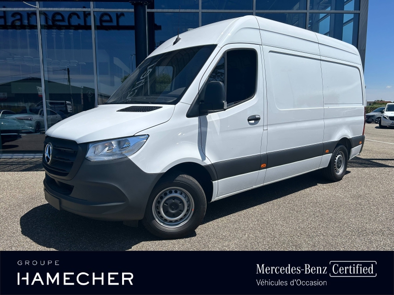 Photo MERCEDES-BENZ Sprinter Fg 315 CDI 37 3T5 First Propulsion