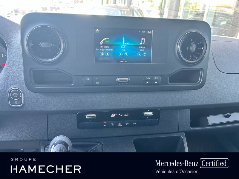 Image MERCEDES-BENZ Sprinter Fg 315 CDI 37 3T5 First Propulsion
