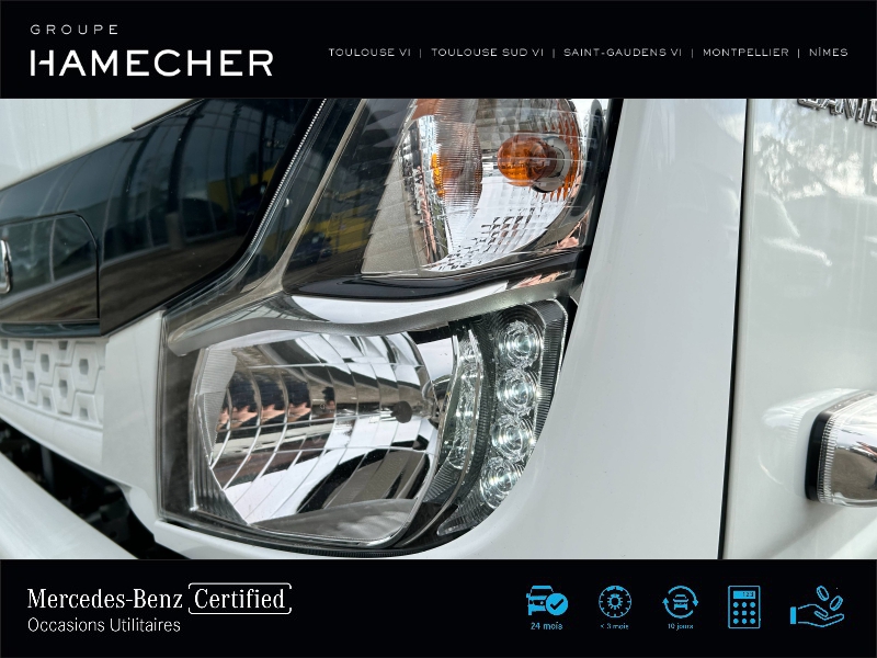 Image FUSO Canter CCb 3C15 Empattement 28