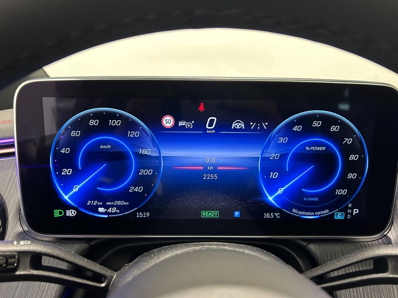 Image MERCEDES-BENZ EQE SUV 350+ 292ch AMG Line