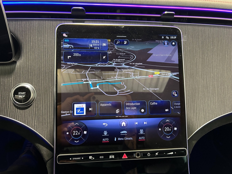 Image MERCEDES-BENZ EQE SUV 350+ 292ch AMG Line