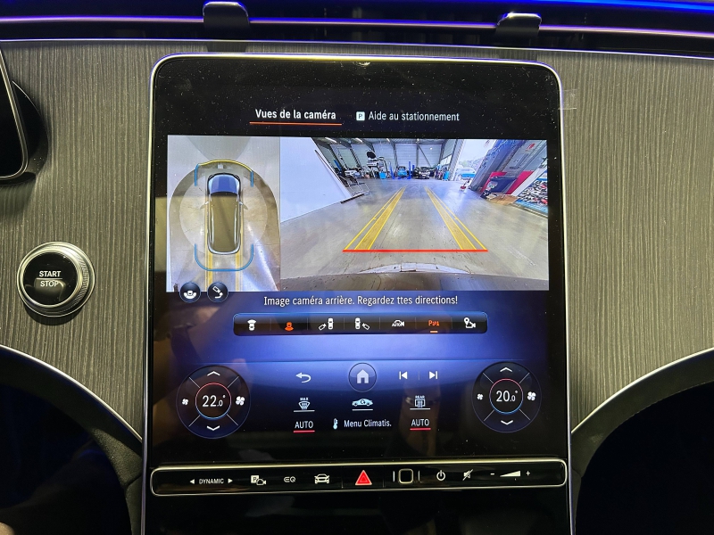 Image MERCEDES-BENZ EQE SUV 350+ 292ch AMG Line