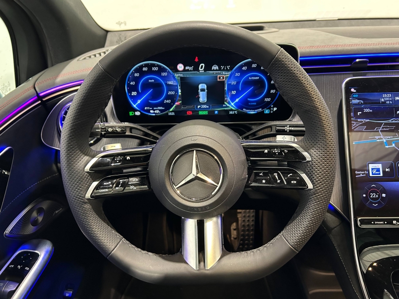 Image MERCEDES-BENZ EQE SUV 350+ 292ch AMG Line