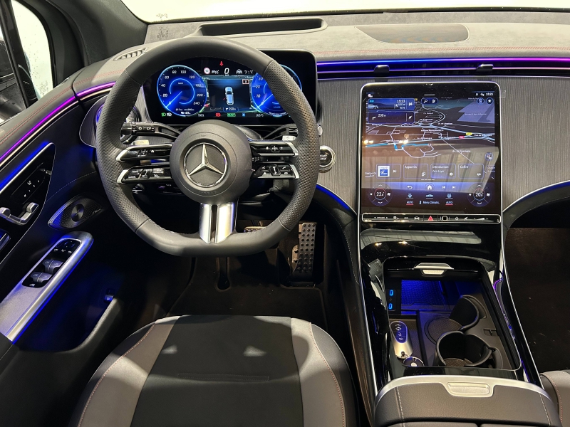 Image MERCEDES-BENZ EQE SUV 350+ 292ch AMG Line