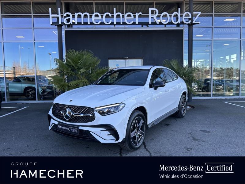 Photo MERCEDES-BENZ GLC Coupé 300 d e Hybrid 197+136ch AMG Line 4Matic 9G-Tronic