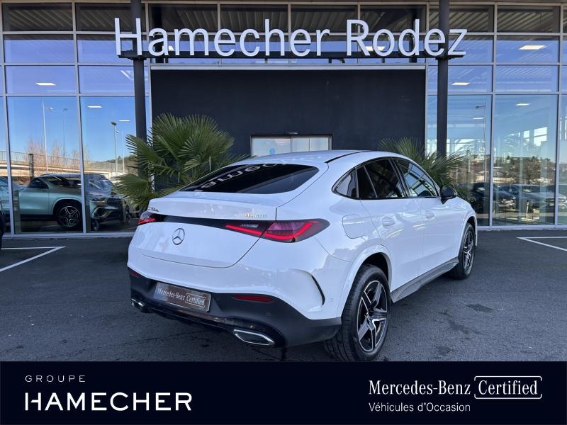 Image MERCEDES-BENZ GLC Coupé 300 d e Hybrid 197+136ch AMG Line 4Matic 9G-Tronic