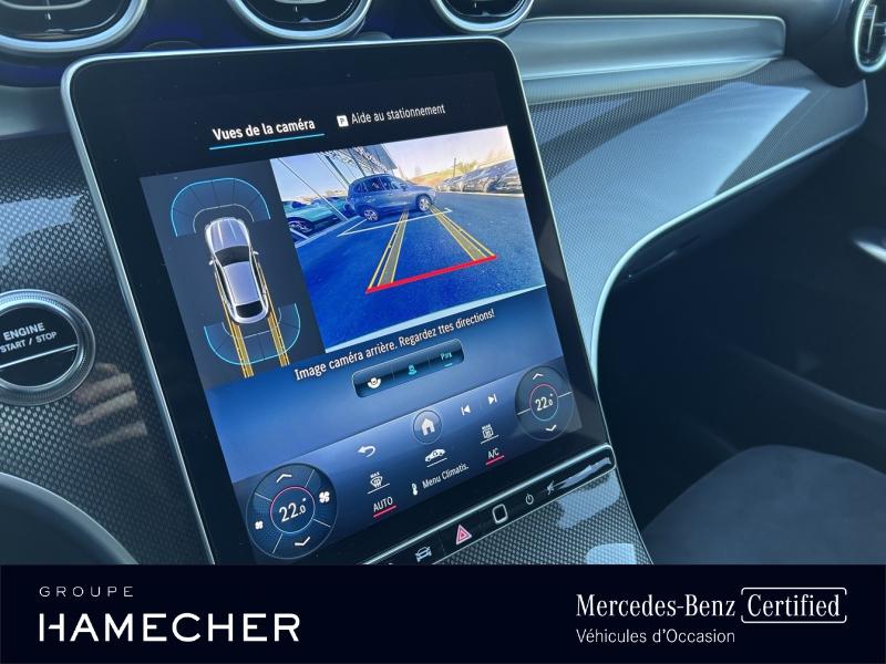 Image MERCEDES-BENZ GLC Coupé 300 d e Hybrid 197+136ch AMG Line 4Matic 9G-Tronic