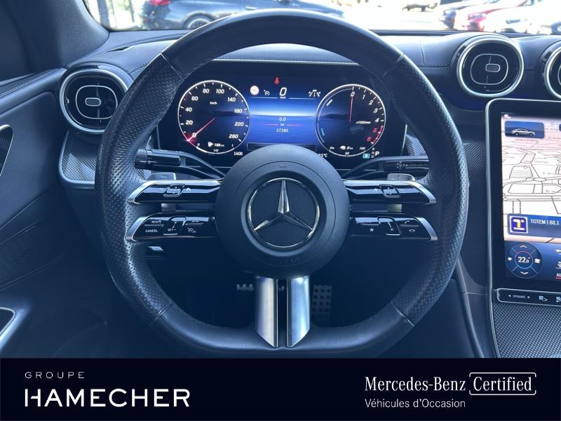 Image MERCEDES-BENZ GLC Coupé 300 d e Hybrid 197+136ch AMG Line 4Matic 9G-Tronic