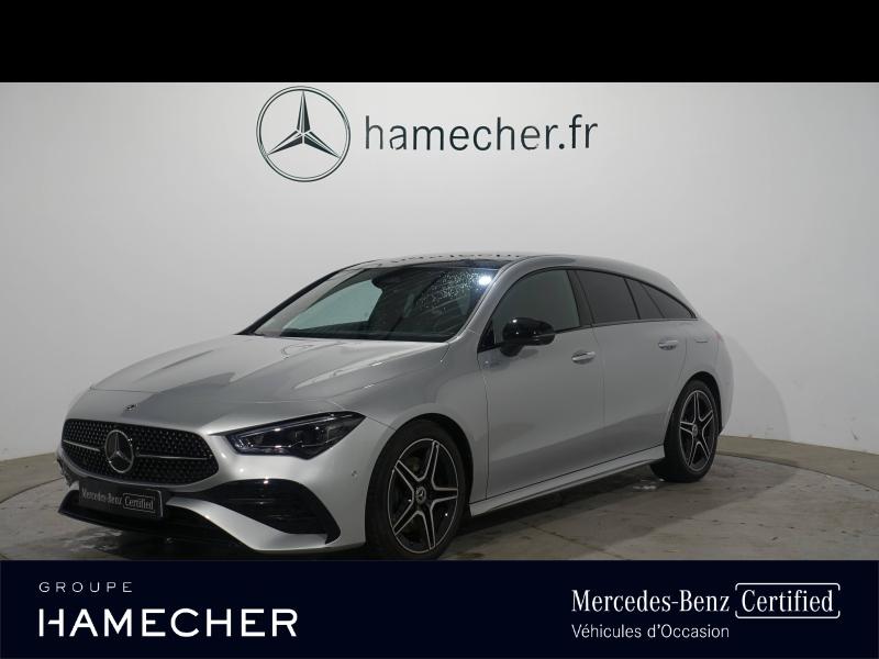 Photo MERCEDES-BENZ CLA Shooting Brake 200 d 150ch AMG Line 8G-DCT