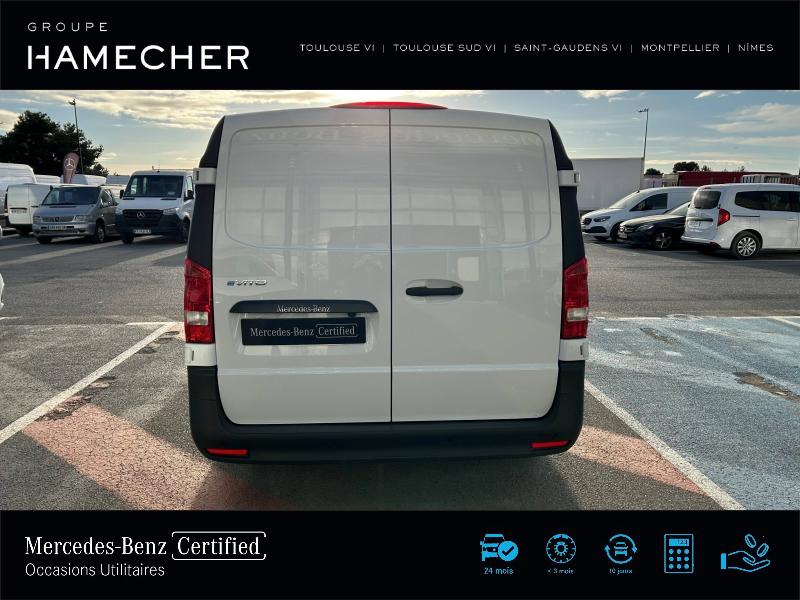 Image MERCEDES-BENZ Vito Fg eVito 116ch Long