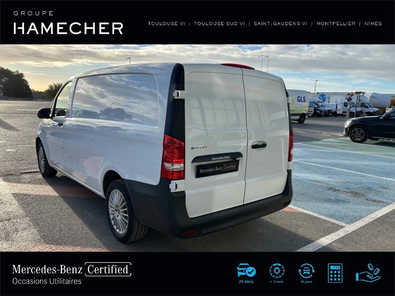 Image MERCEDES-BENZ Vito Fg eVito 116ch Long