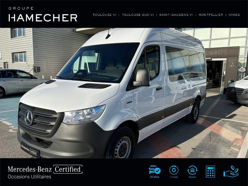 Photo MERCEDES-BENZ Sprinter Fg 314 eSprinter 37 3T5 Pro