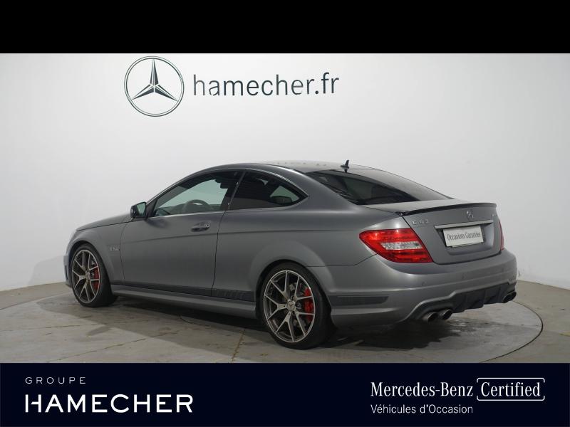 Image MERCEDES-BENZ Classe C Coupé 63 AMG Edition 507 Speedshift MCT