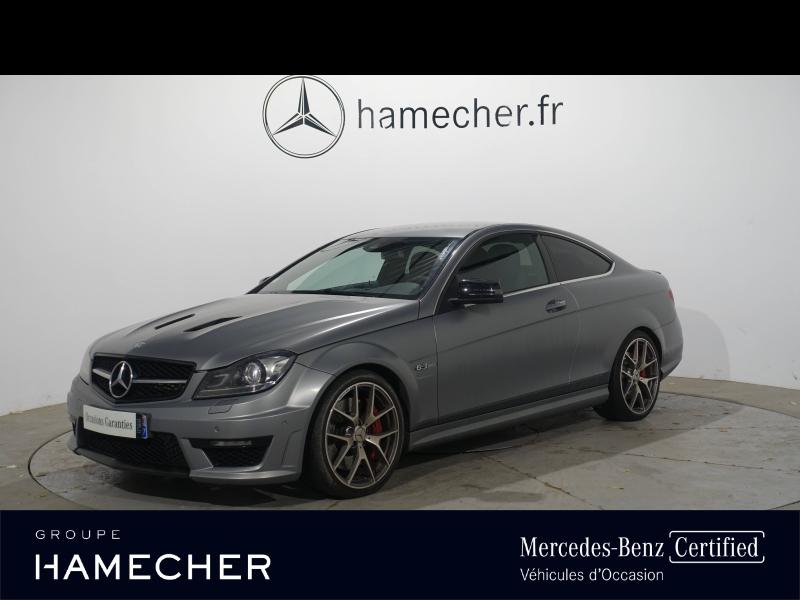 Photo MERCEDES-BENZ Classe C Coupé 63 AMG Edition 507 Speedshift MCT