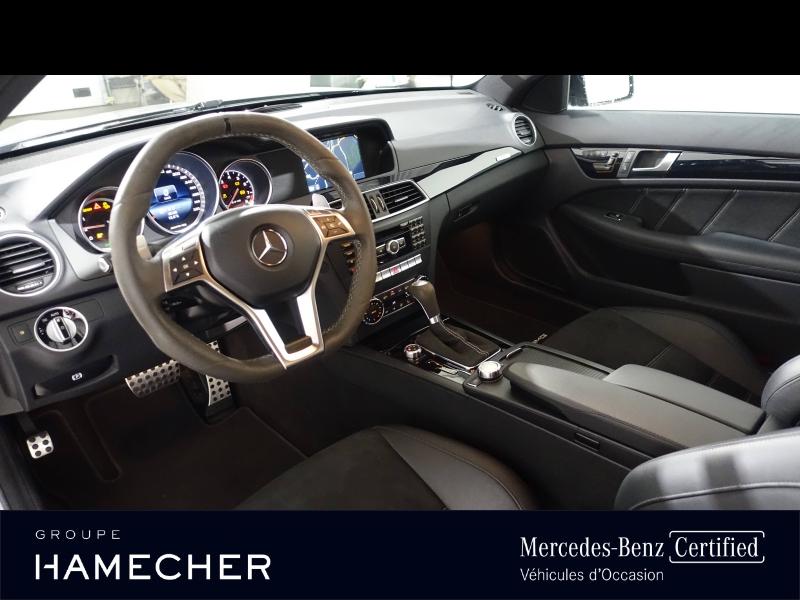 Image MERCEDES-BENZ Classe C Coupé 63 AMG Edition 507 Speedshift MCT