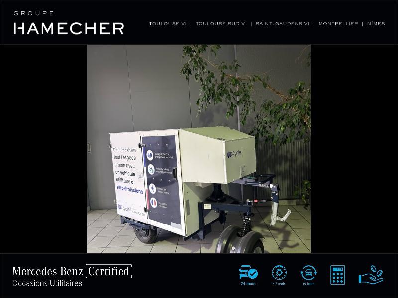 Photo K-RYOLE K-RYOLE FOURGON K-RYOLE FOURGON