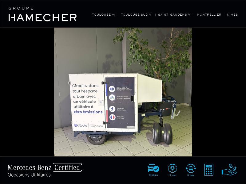 Image K-RYOLE K-RYOLE FOURGON K-RYOLE FOURGON