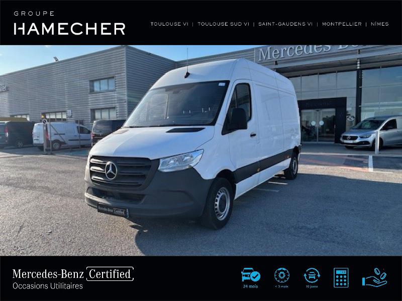 Photo MERCEDES-BENZ Sprinter Fg 314 CDI 39 3T5 First Traction
