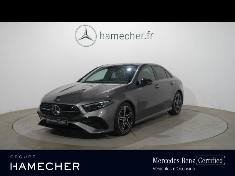 Photo MERCEDES-BENZ Classe A Berline 180 d 116ch AMG Line 8G-DCT
