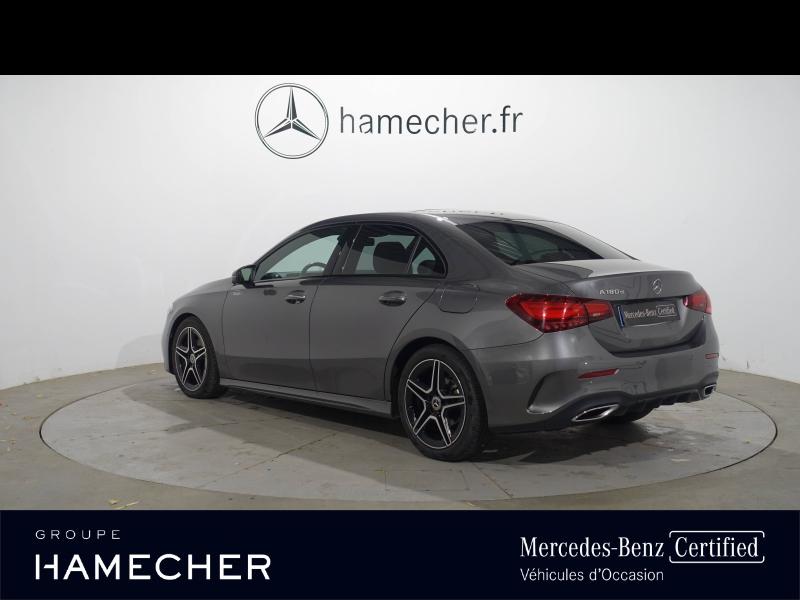 Image MERCEDES-BENZ Classe A Berline 180 d 116ch AMG Line 8G-DCT