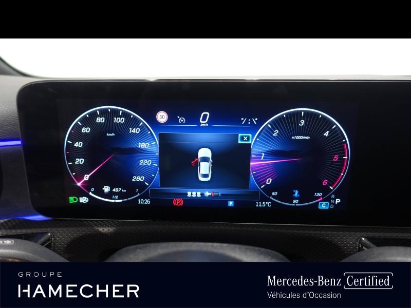 Image MERCEDES-BENZ Classe A Berline 180 d 116ch AMG Line 8G-DCT