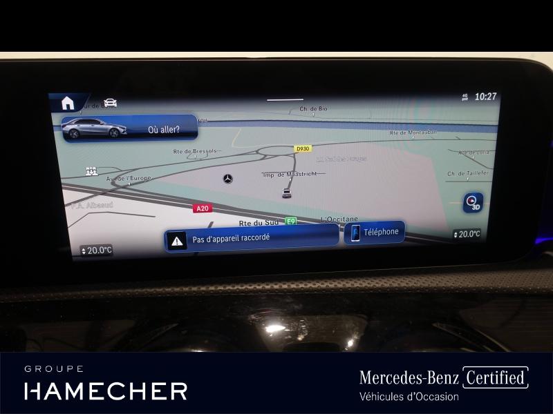 Image MERCEDES-BENZ Classe A Berline 180 d 116ch AMG Line 8G-DCT
