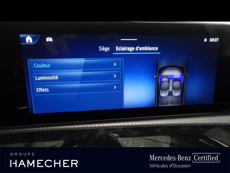 Image MERCEDES-BENZ Classe A Berline 180 d 116ch AMG Line 8G-DCT