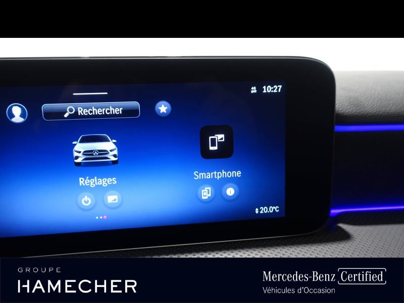 Image MERCEDES-BENZ Classe A Berline 180 d 116ch AMG Line 8G-DCT