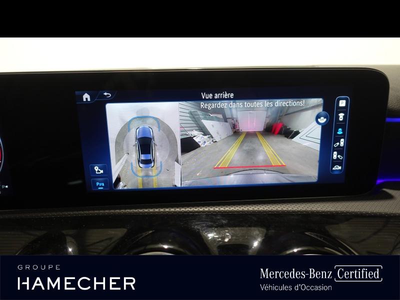 Image MERCEDES-BENZ Classe A Berline 180 d 116ch AMG Line 8G-DCT