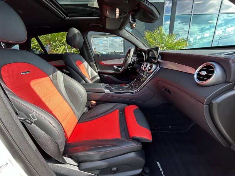 Image MERCEDES-BENZ GLC Coupé 63 AMG S 510ch 4Matic+ Speedshift MCT AMG Euro6d-T-EVAP-ISC